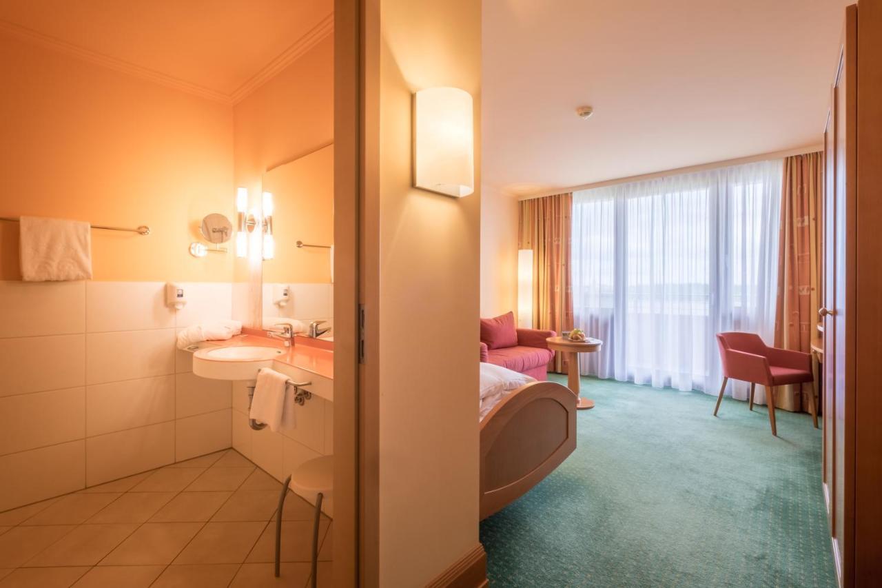 Gesundheitshotel Weissenstadt Am See Bagian luar foto