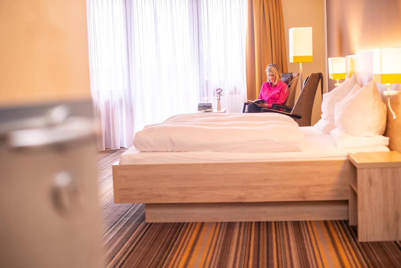 Gesundheitshotel Weissenstadt Am See Bagian luar foto