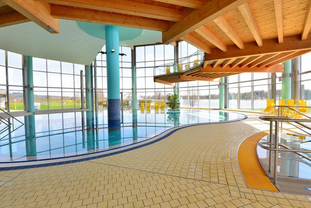 Gesundheitshotel Weissenstadt Am See Bagian luar foto
