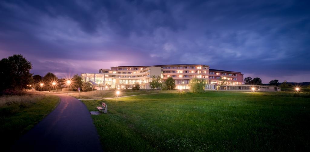 Gesundheitshotel Weissenstadt Am See Bagian luar foto
