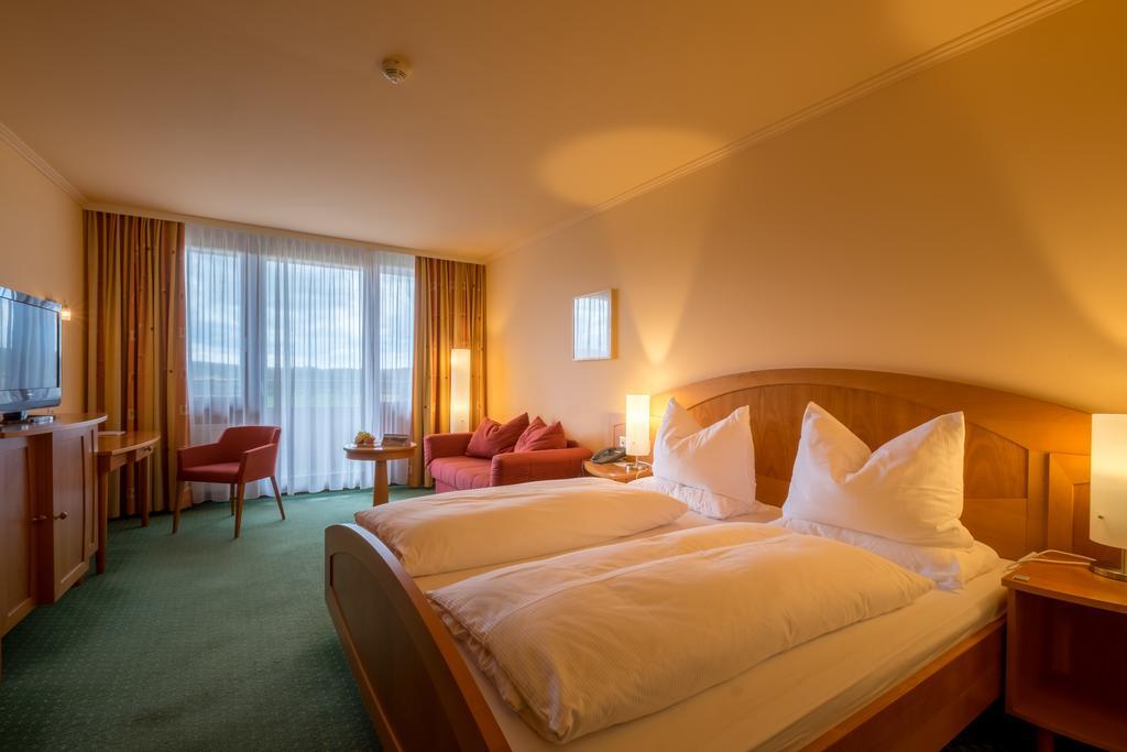 Gesundheitshotel Weissenstadt Am See Bagian luar foto