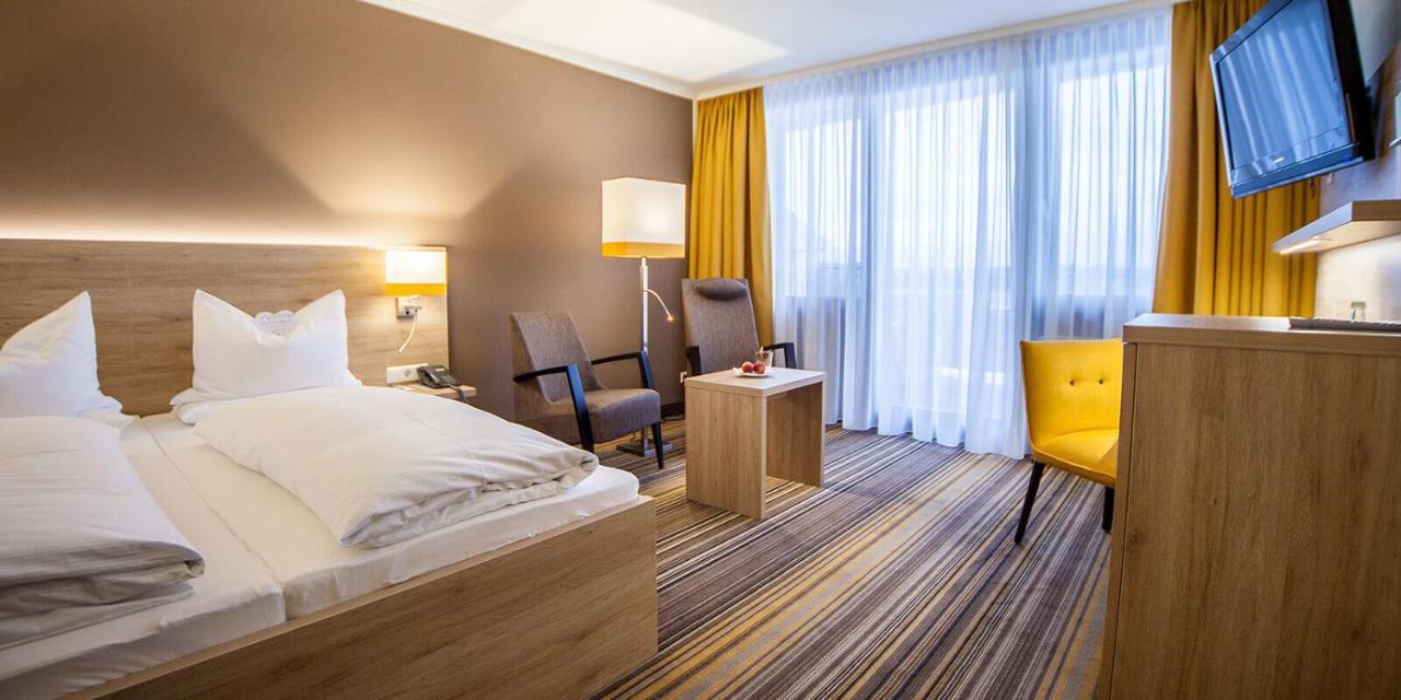 Gesundheitshotel Weissenstadt Am See Bagian luar foto