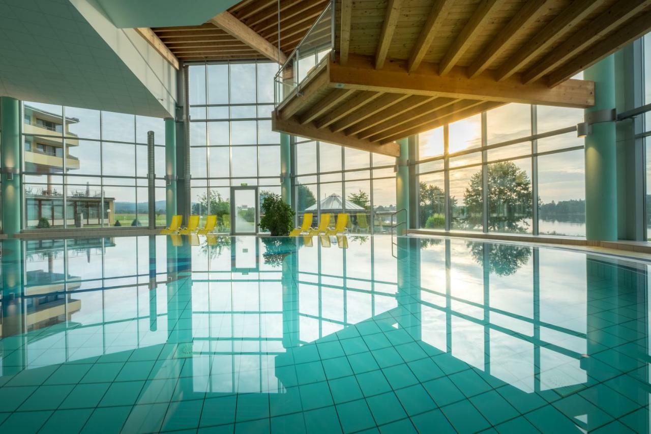 Gesundheitshotel Weissenstadt Am See Bagian luar foto
