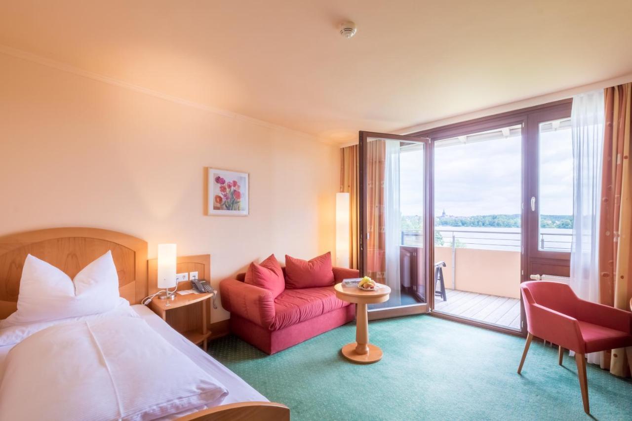 Gesundheitshotel Weissenstadt Am See Bagian luar foto