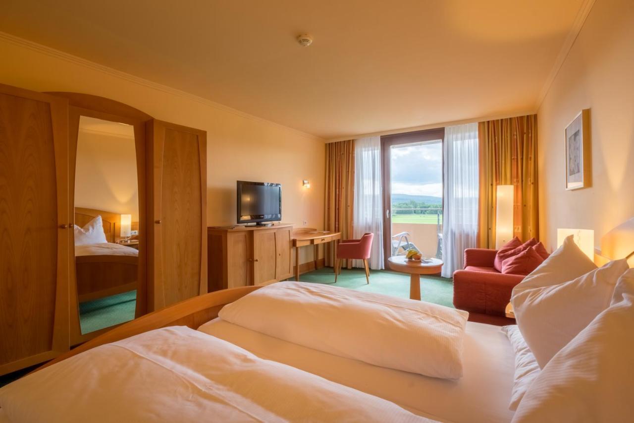 Gesundheitshotel Weissenstadt Am See Bagian luar foto